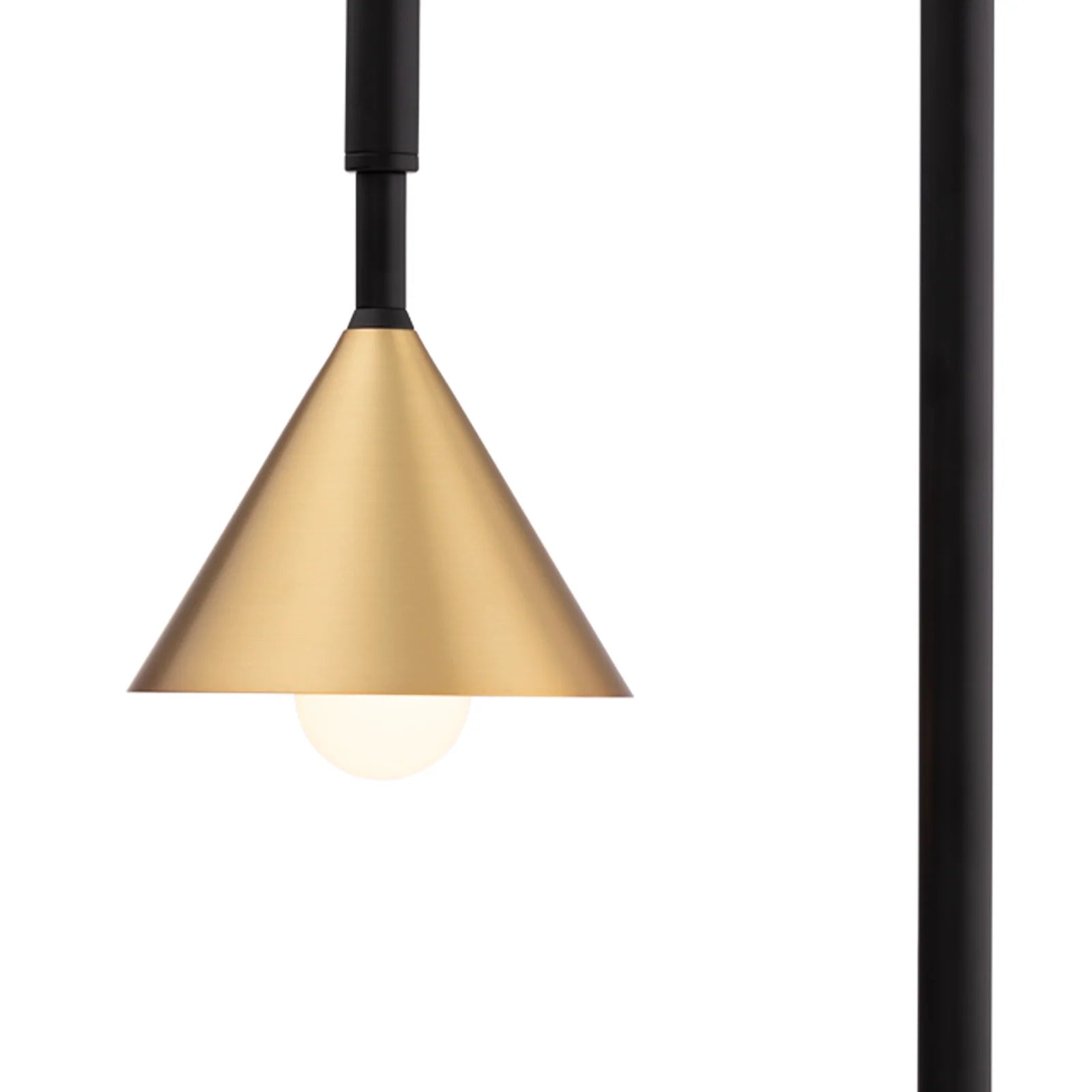 Venna Curved Table Lamp Table Lamp Mayfield Lighting