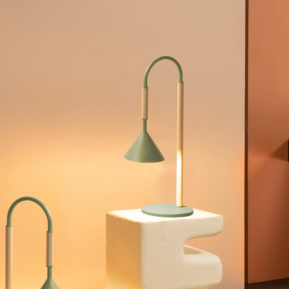 Venna Curved Table Lamp Table Lamp Mayfield Lighting