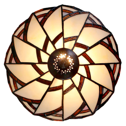 Vermont Stained Glass Table Lamp Table Lamp G&G Bros