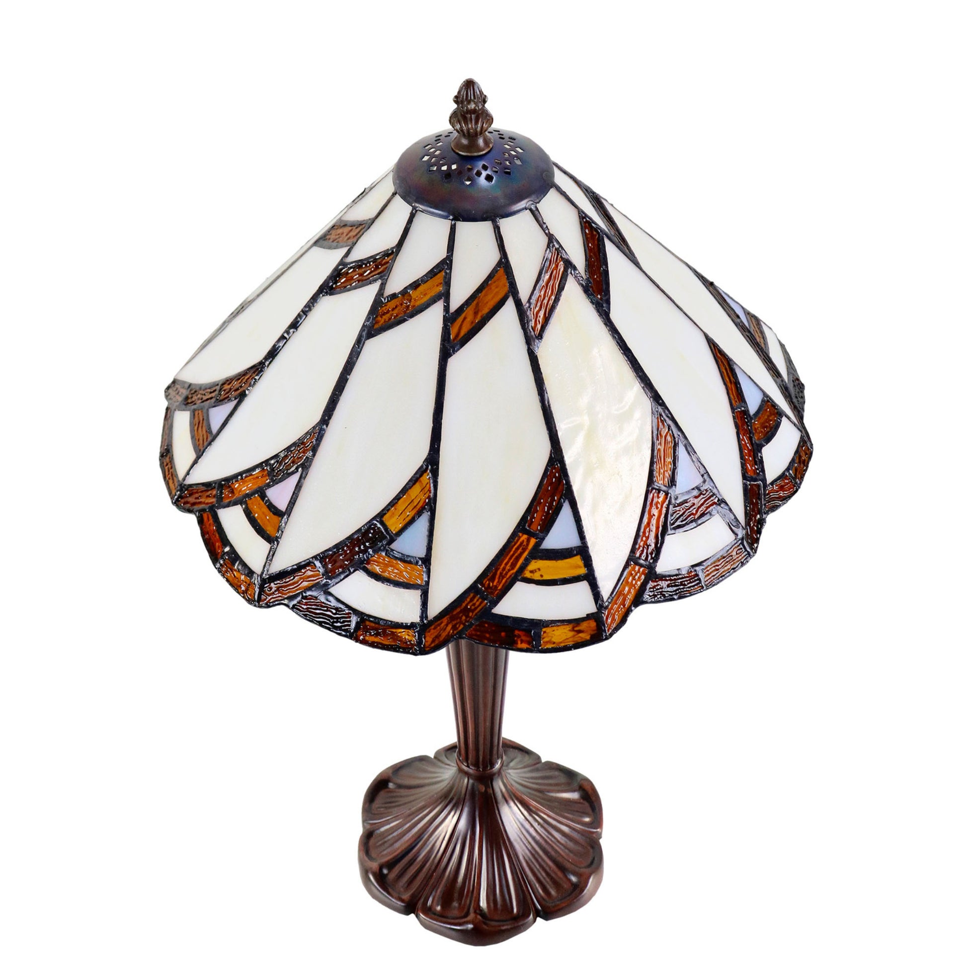 Vermont Stained Glass Table Lamp Table Lamp G&G Bros
