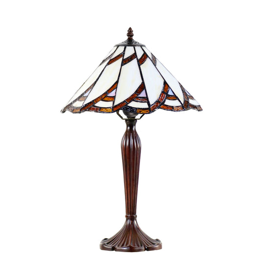 Vermont Stained Glass Table Lamp Table Lamp G&G Bros