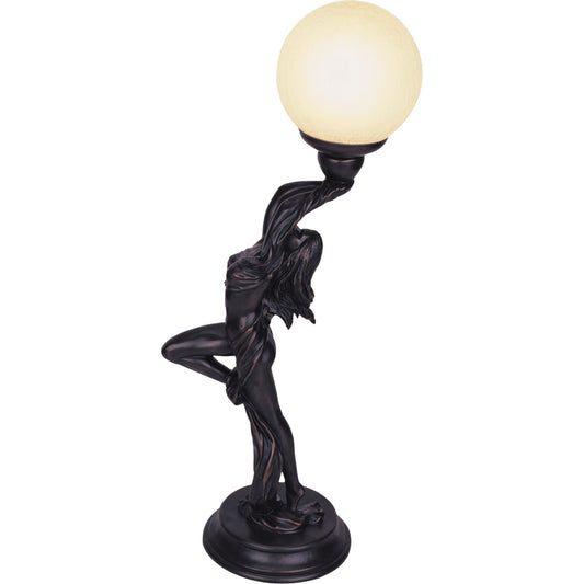 Victoria Sculptural Art Deco Table Lamp Table Lamp G&G Bros