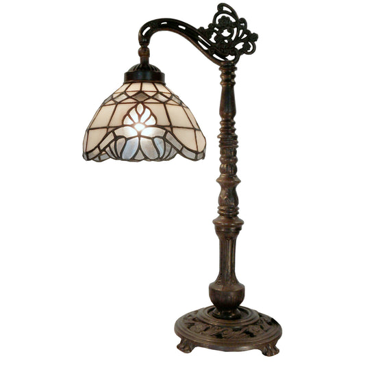 Vienna Edwadian Stained Glass Table Lamp Table Lamp G&G Bros