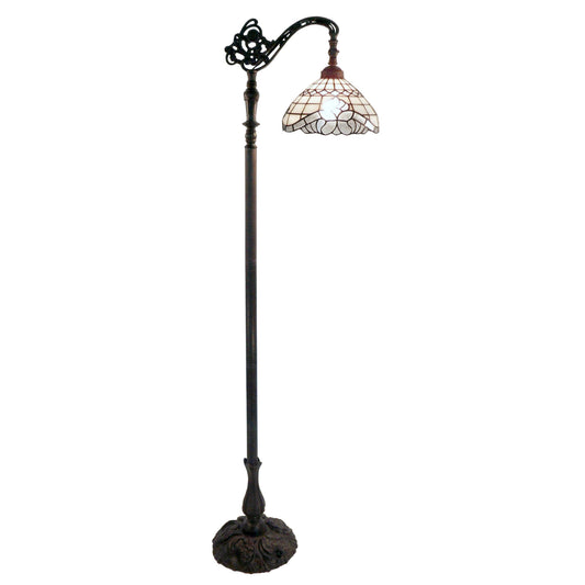 Vienna Edwardian Stained Glass Floor Lamp Floor Lamp G&G Bros