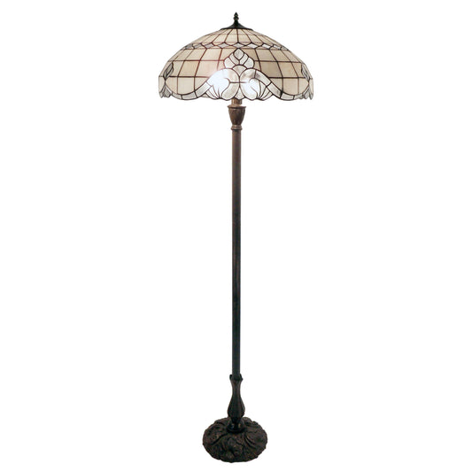 Vienna Stained Glass Floor Lamp Floor Lamp G&G Bros