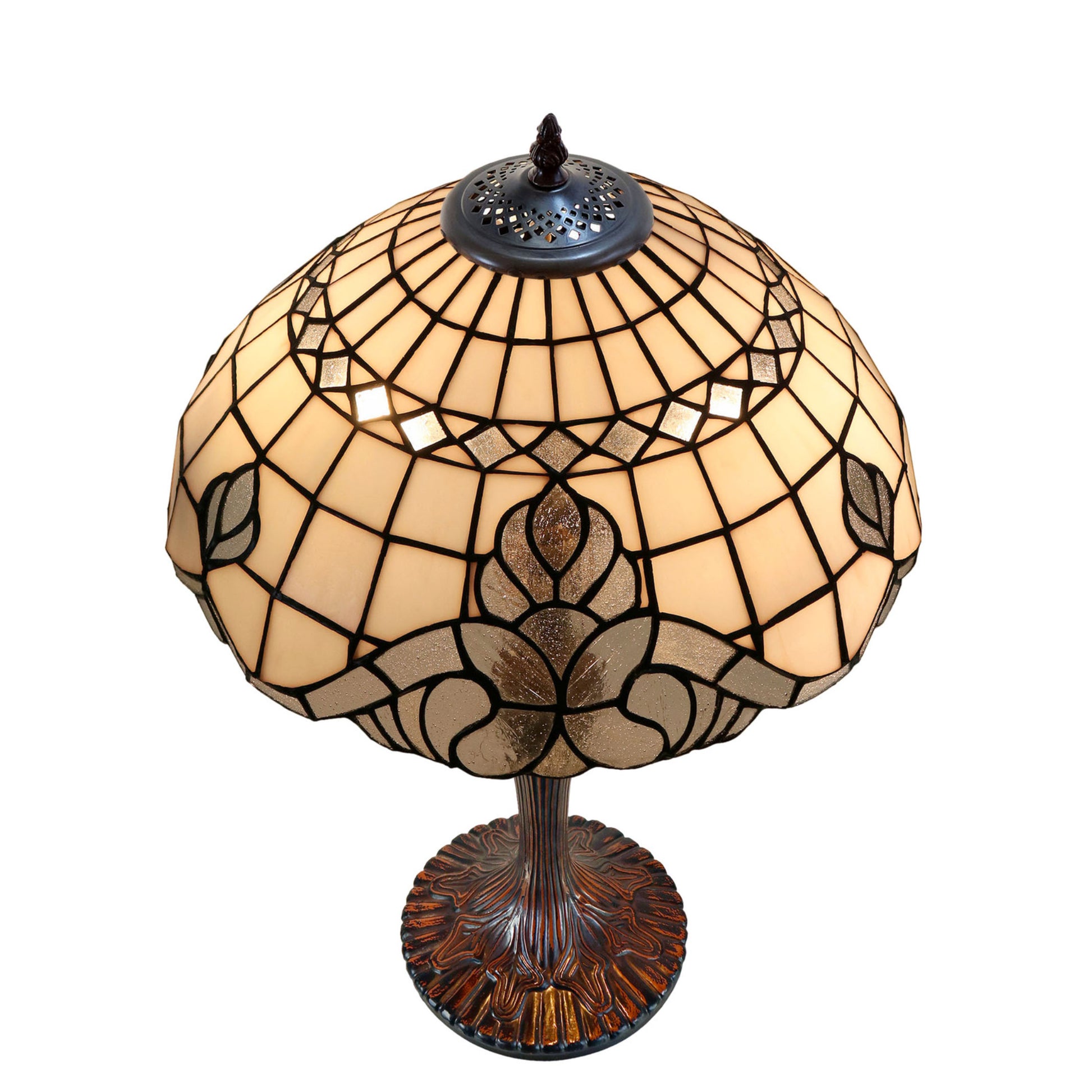 Vienna Stained Glass Table Lamp Table Lamp G&G Bros