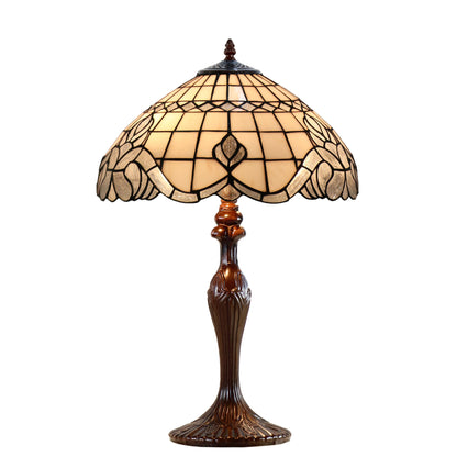 Vienna Stained Glass Table Lamp Table Lamp G&G Bros
