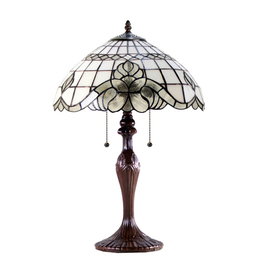 Vienna Stained Glass Table Lamp Table Lamp G&G Bros Large