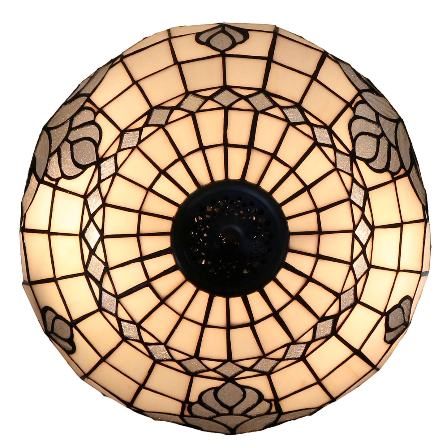 Vienna Stained Glass Table Lamp Table Lamp G&G Bros