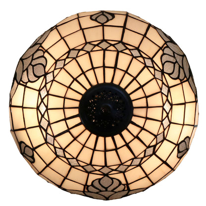 Vienna Stained Glass Table Lamp Table Lamp G&G Bros