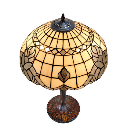 Vienna Stained Glass Table Lamp Table Lamp G&G Bros