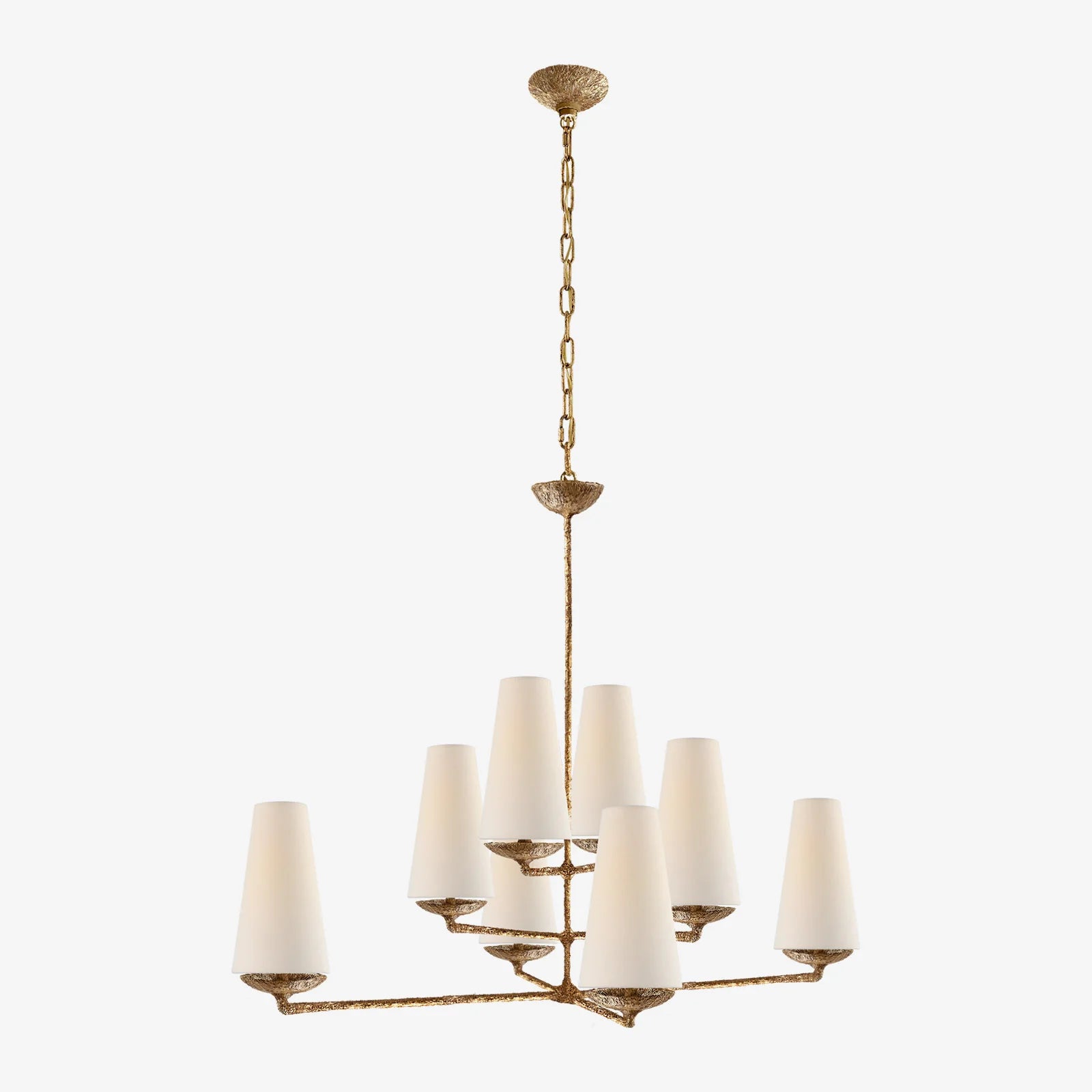 AERIN Fontaine Large Offset Chandelier Pendant Light Bloomingdales Lighting