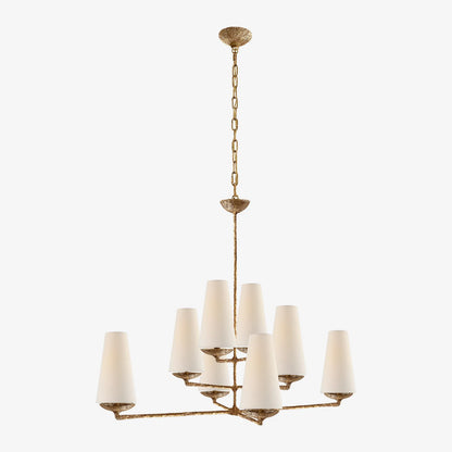 AERIN Fontaine Large Offset Chandelier Pendant Light Bloomingdales Lighting