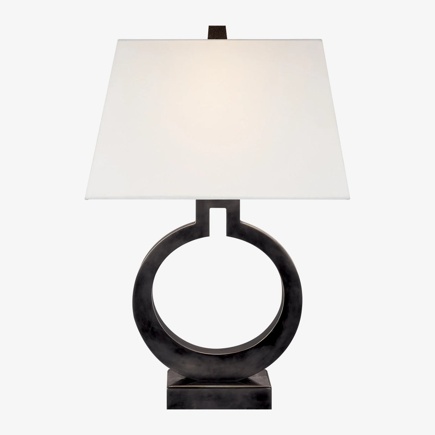 E. F. Chapman Ring Form Large Table Lamp Table Lamp Bloomingdales Lighting Bronze