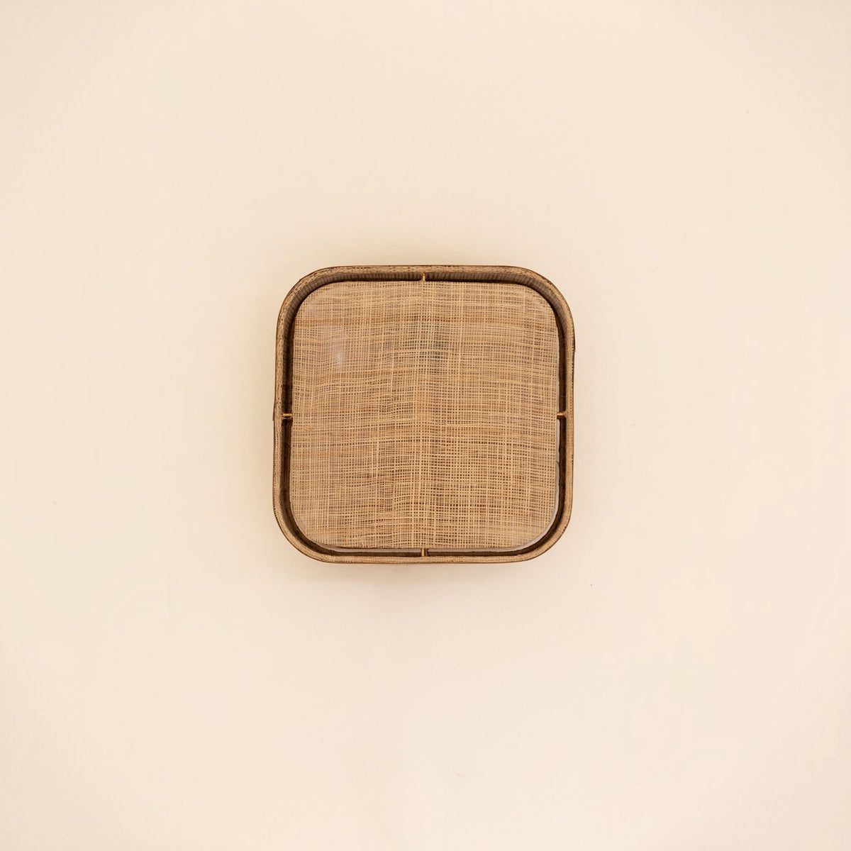 Wien Natural Weave Wall Sconce - Natural Rattan Wall Light Gypset Cargo