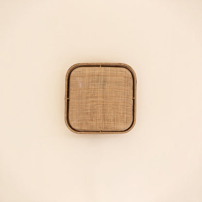 Wien Natural Weave Wall Sconce - Natural Rattan Wall Light Gypset Cargo