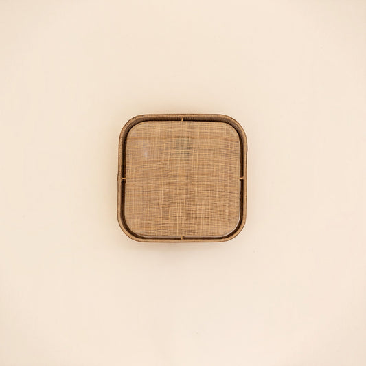 Wien Natural Weave Wall Sconce - Natural Rattan Wall Light Gypset Cargo