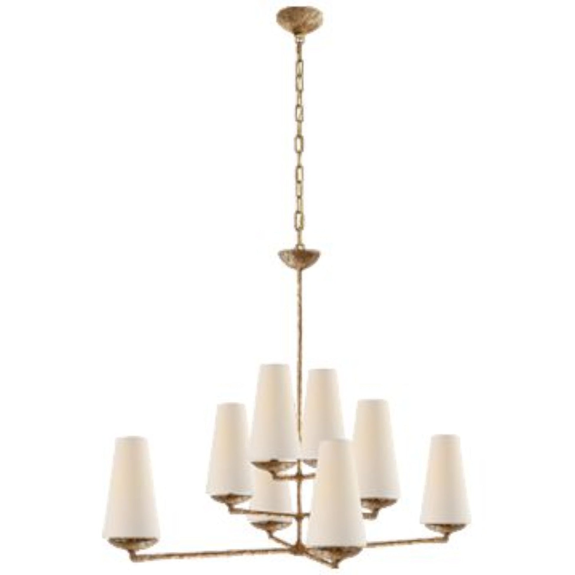 AERIN Fontaine Large Offset Chandelier Pendant Light Bloomingdales Lighting Gild
