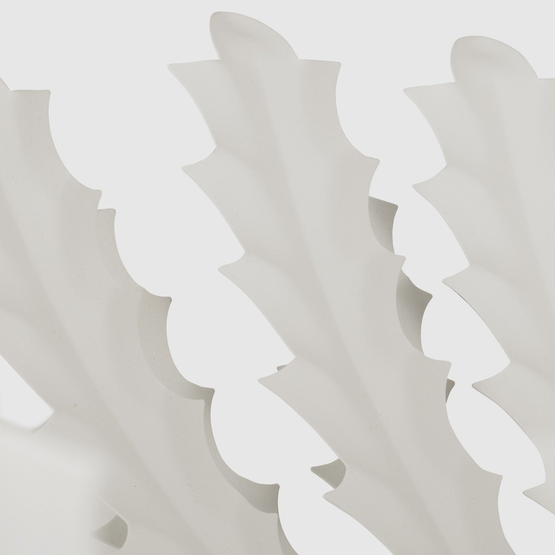 AERIN Hampton Extra Large Reef Chandelier - Plaster White Pendant Light Bloomingdales Lighting   