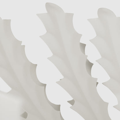 AERIN Hampton Extra Large Reef Chandelier - Plaster White Pendant Light Bloomingdales Lighting   