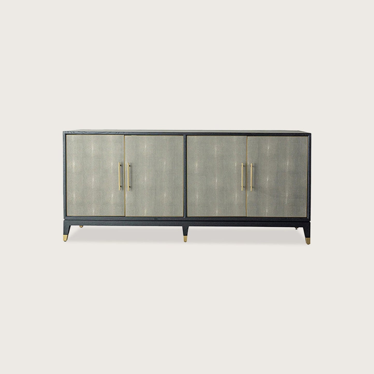 Bernard Timber Sideboard - Brass Sideboard Raffine Default Title