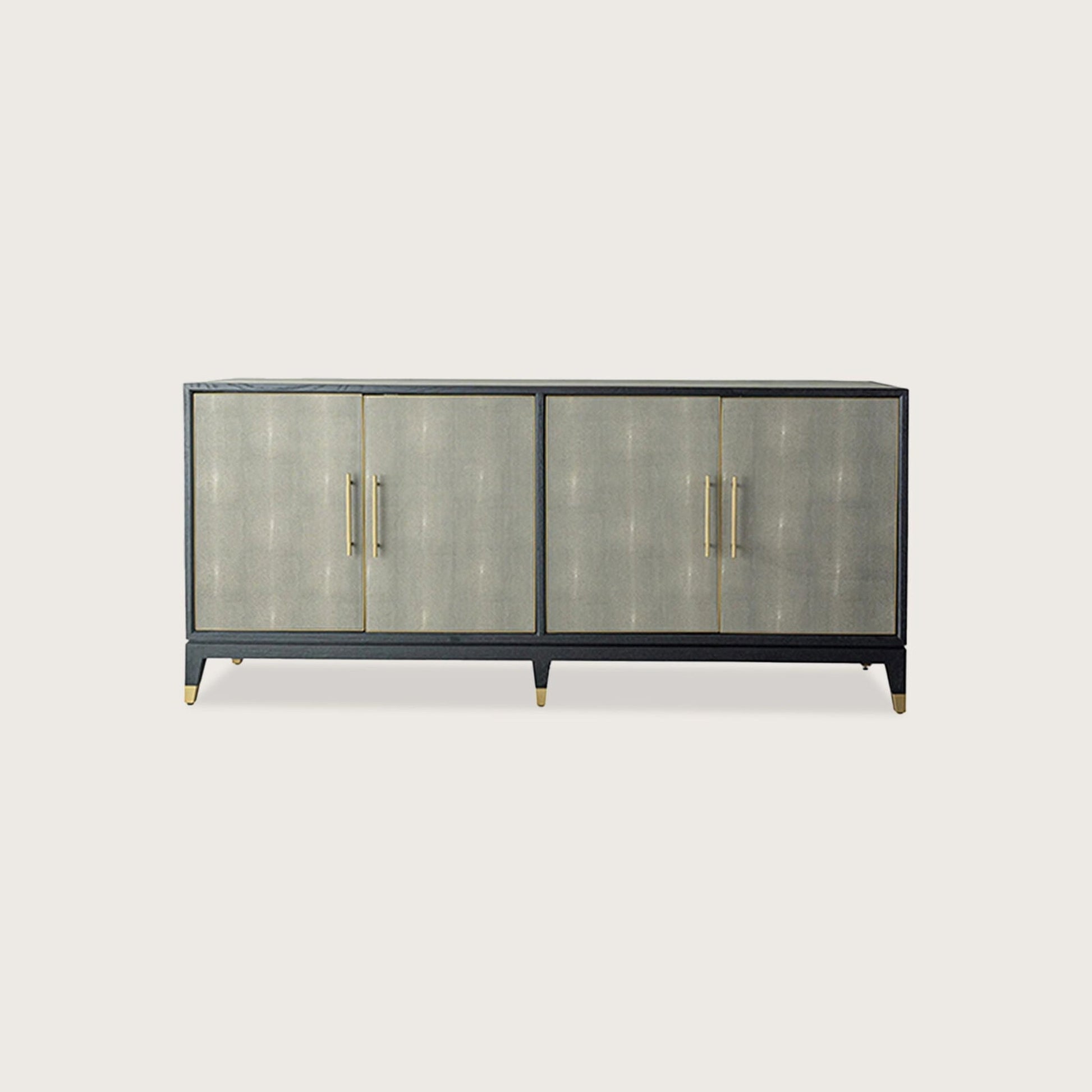 Bernard Timber Sideboard - Brass Sideboard Raffine Default Title