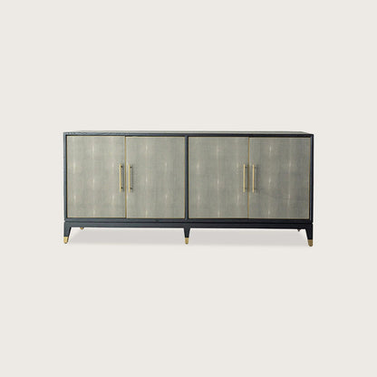 Bernard Timber Sideboard - Brass Sideboard Raffine Default Title