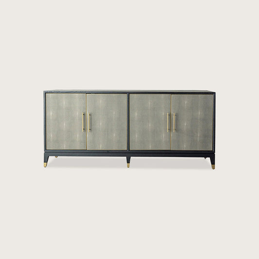 Bernard Timber Sideboard - Brass Sideboard Raffine Default Title