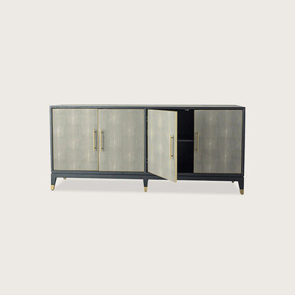Bernard Timber Sideboard - Brass Sideboard Raffine