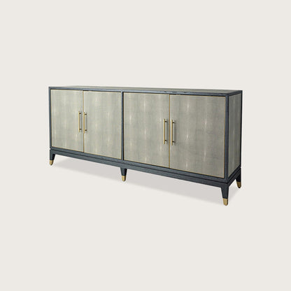 Bernard Timber Sideboard - Brass Sideboard Raffine