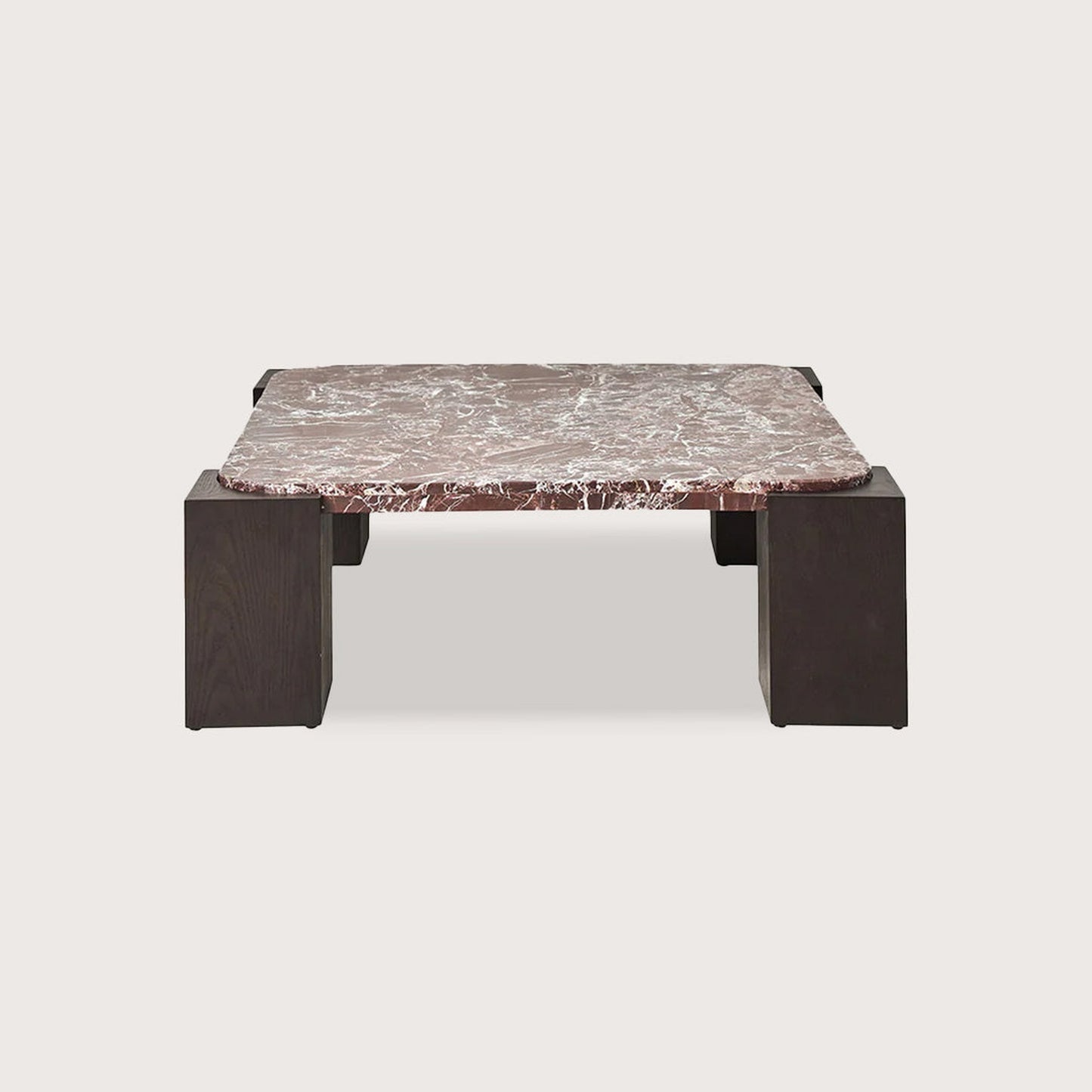 Calla Marble Coffee Table - Plum Coffee Table Raffine Default Title