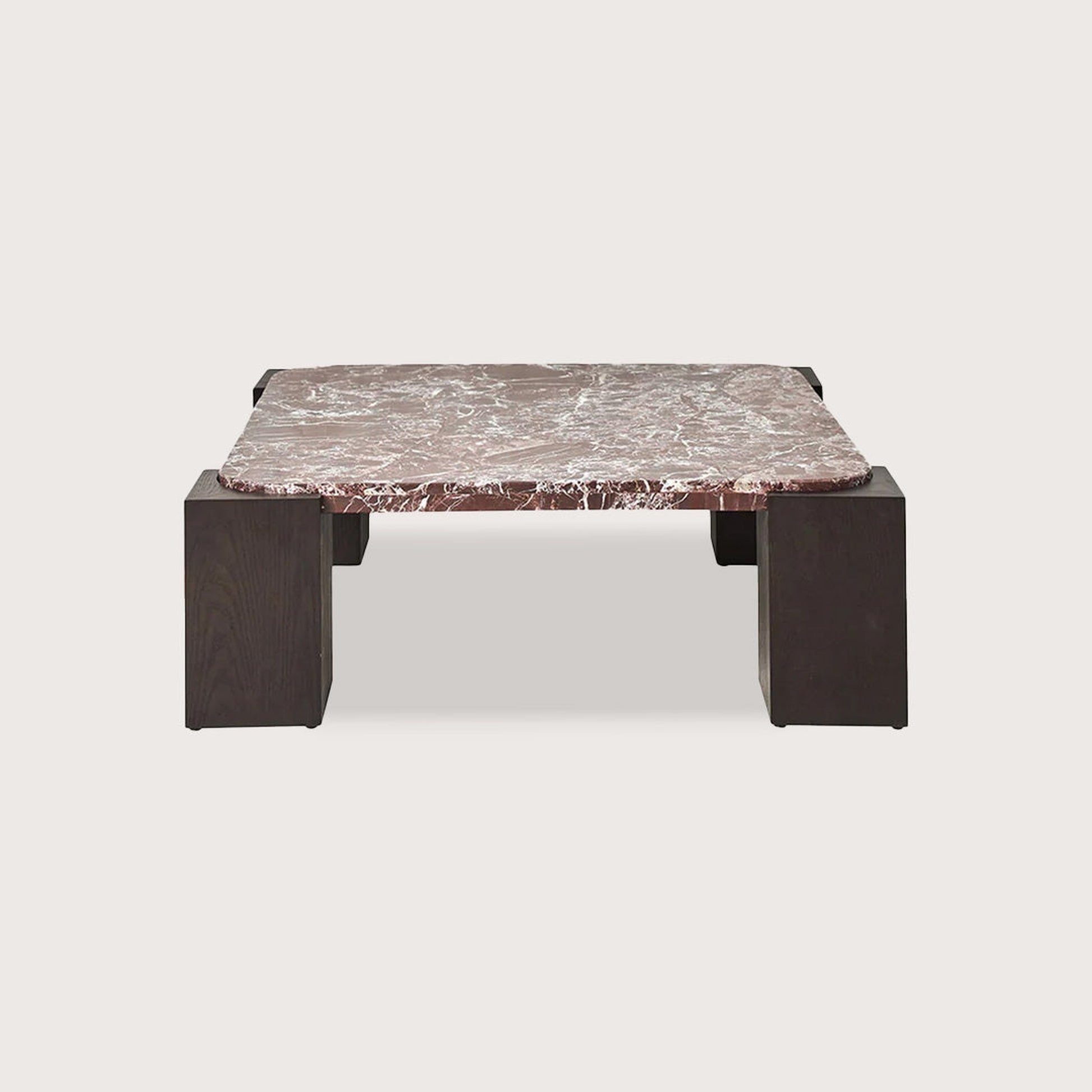 Calla Marble Coffee Table - Plum Coffee Table Raffine Default Title