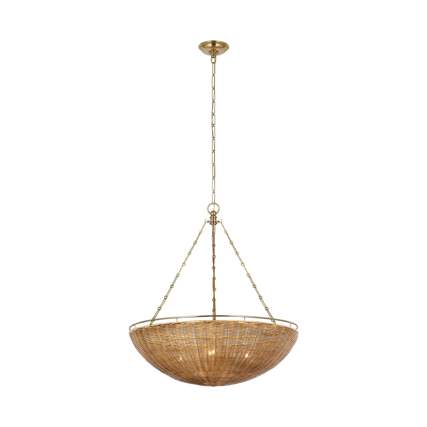 Chapman & Myers Clovis Medium Antique Brass Chandelier Pendant Light Bloomingdales Lighting Medium  