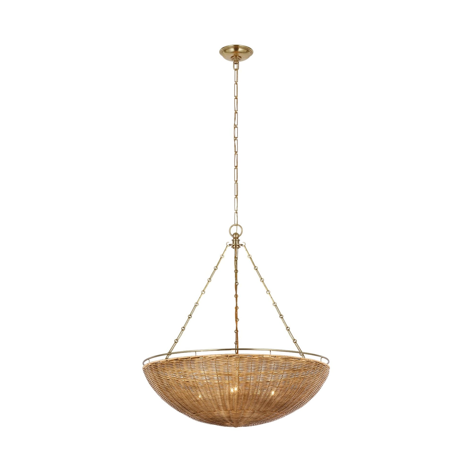 Chapman & Myers Clovis Medium Antique Brass Chandelier Pendant Light Bloomingdales Lighting Medium  