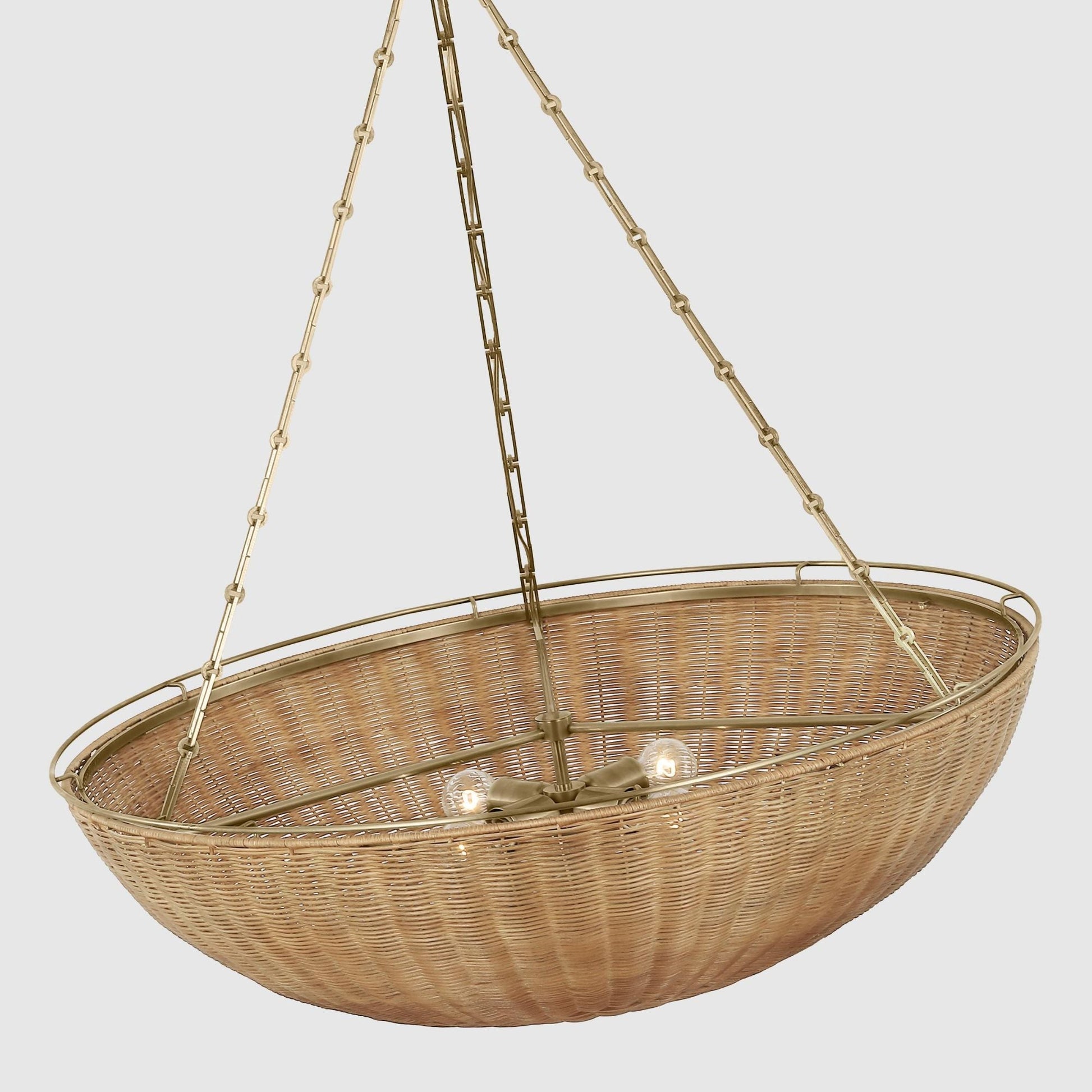Chapman & Myers Clovis Medium Antique Brass Chandelier Pendant Light Bloomingdales Lighting   
