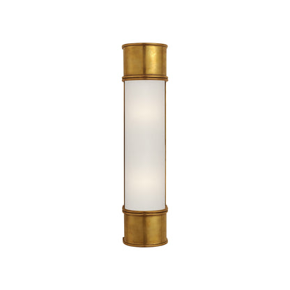 Chapman & Myers Oxford 18" Bath Wall Sconce - Bronze Wall Light Bloomingdales Lighting Antique Brass  