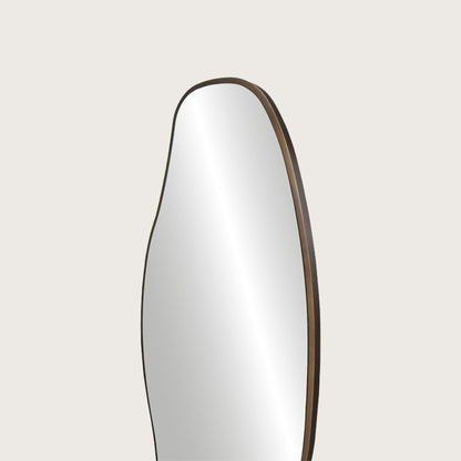 Dimitri Organic Metal Mirror - Brass Mirror Raffine