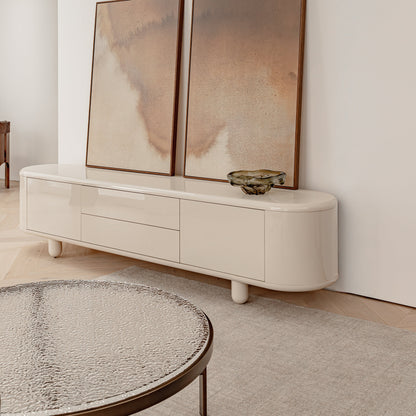 Elise Textured Metal Coffee Table - Brass Coffee Table Raffine