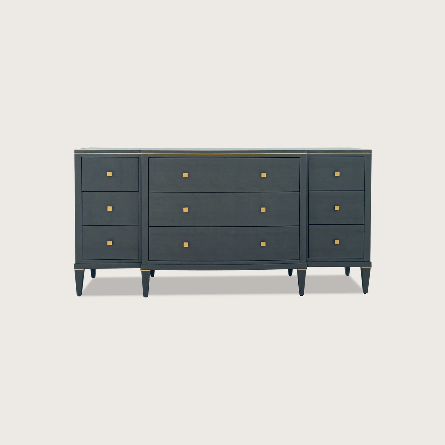 Eloise Metal Dresser - Brass Dresser Raffine Default Title
