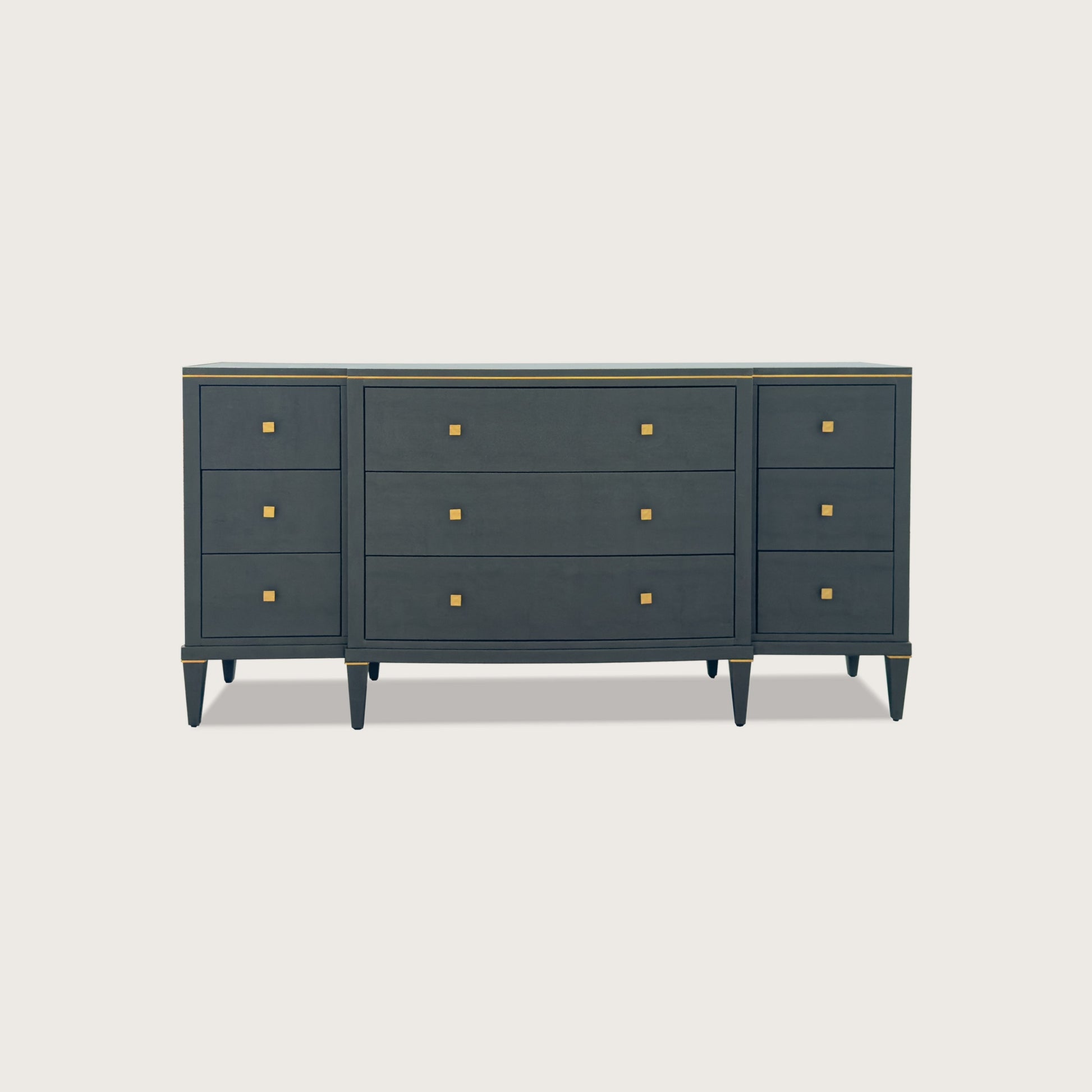 Eloise Metal Dresser - Brass Dresser Raffine Default Title