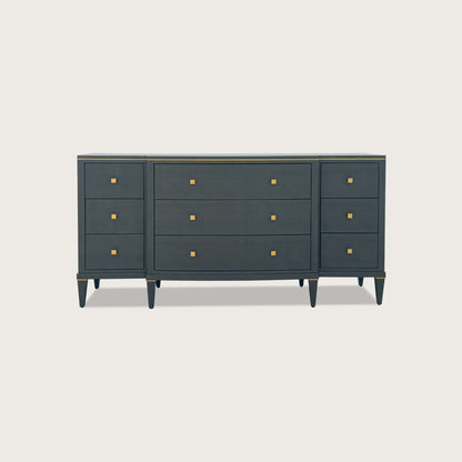 Eloise Metal Dresser - Brass Dresser Raffine Default Title