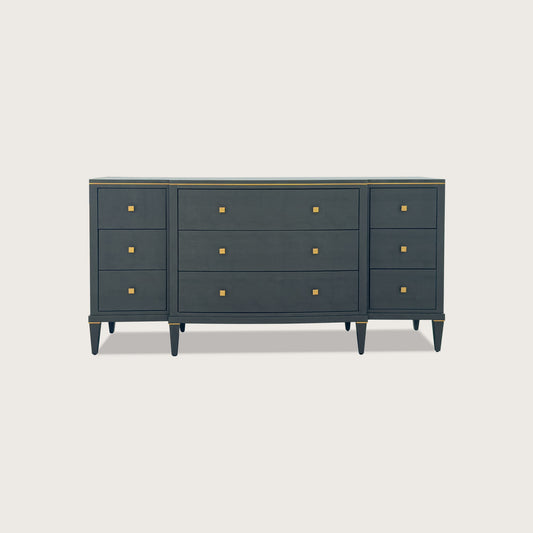 Eloise Metal Dresser - Brass Dresser Raffine Default Title