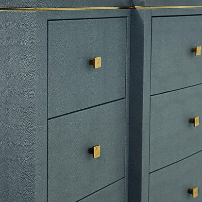 Eloise Metal Dresser - Brass Dresser Raffine
