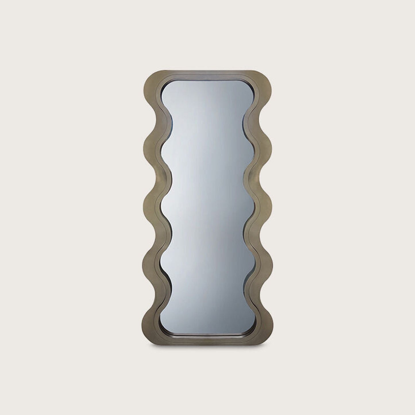 Emery Metal Mirror - Brass Mirror Raffine Default Title