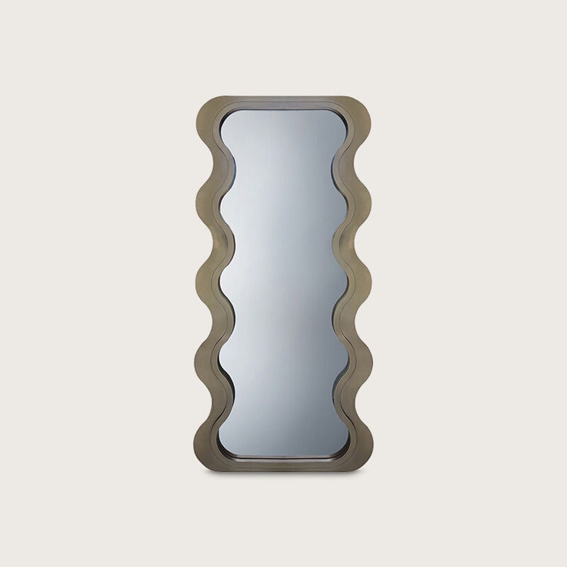 Emery Metal Mirror - Brass Mirror Raffine Default Title
