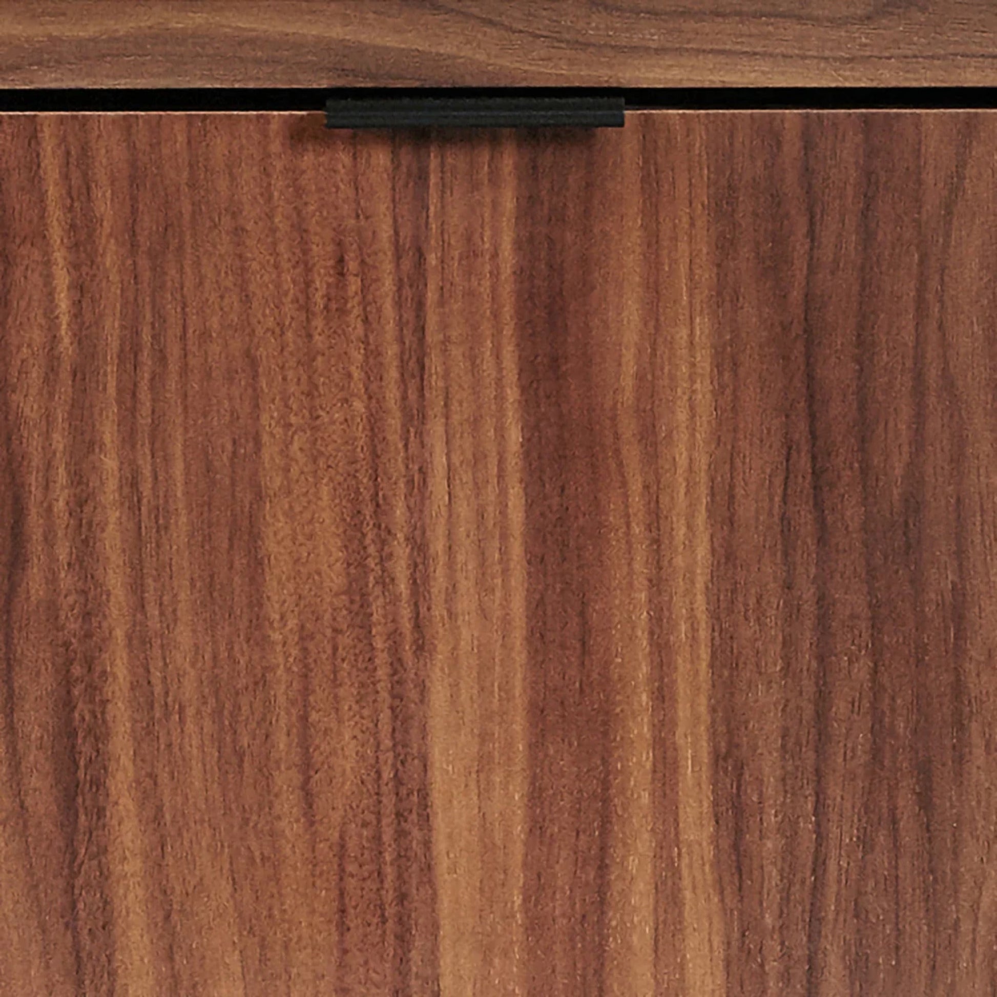 Gus Belmont Storage Bedside Table - Walnut Bedside Table M+Co Living