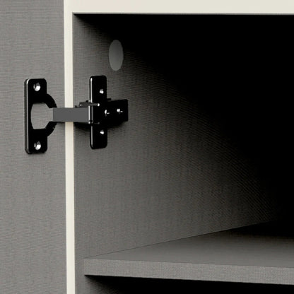 Gus Elora Beadboard Cabinet Bedside Table - Dusk Bedside Table M+Co Living