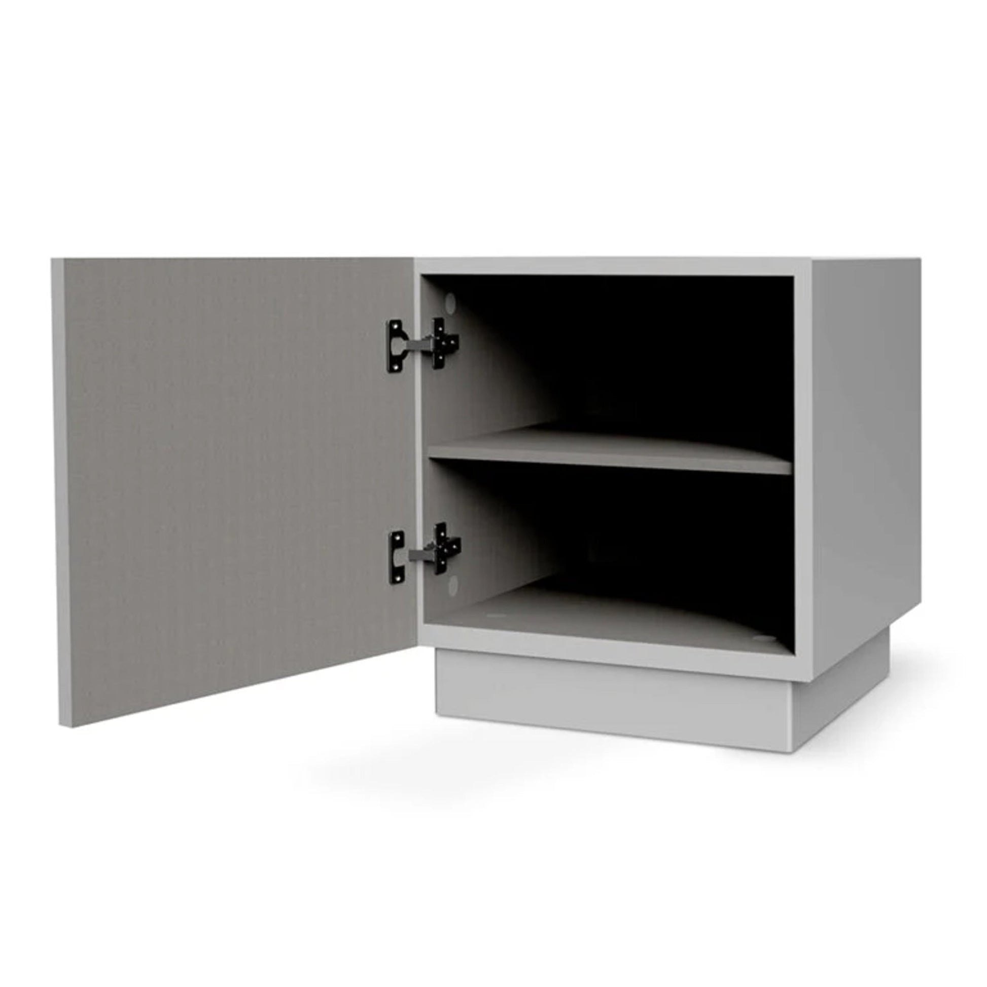 Gus Elora Beadboard Cabinet Bedside Table - Dusk Bedside Table M+Co Living