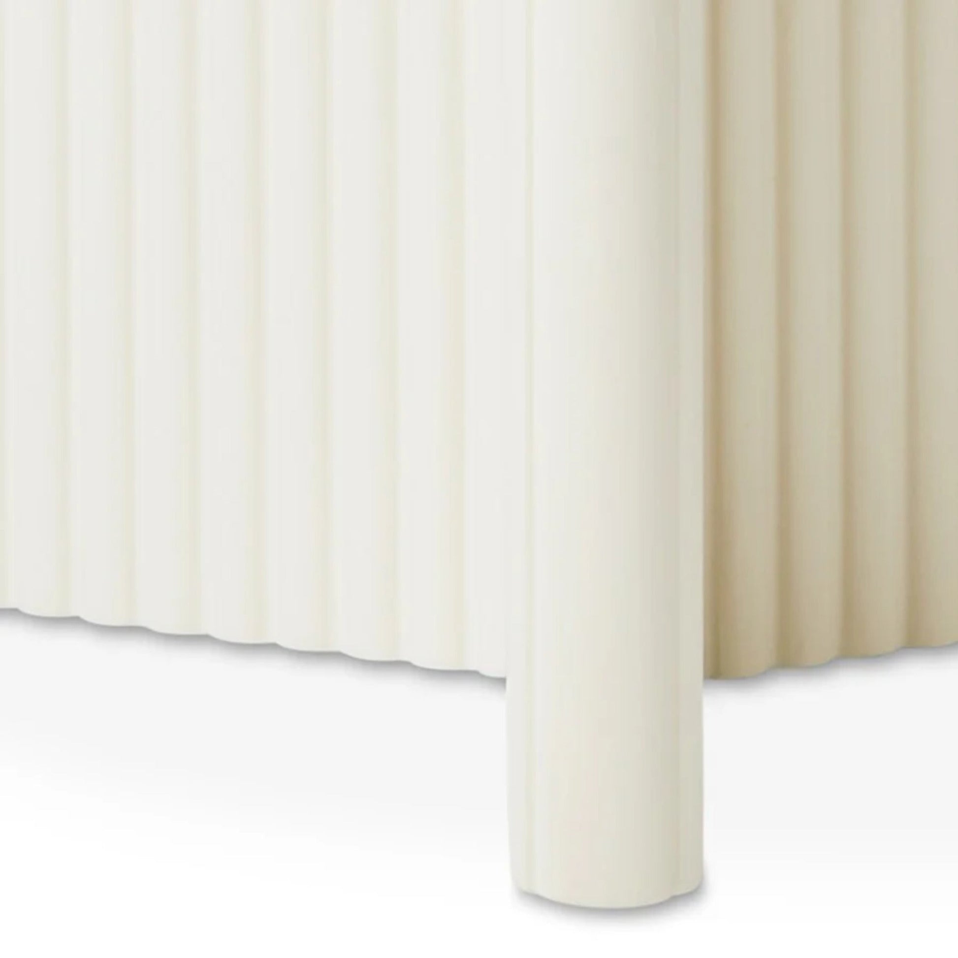 Gus Odeon Round Side Table - Pearl Side Table M+Co Living