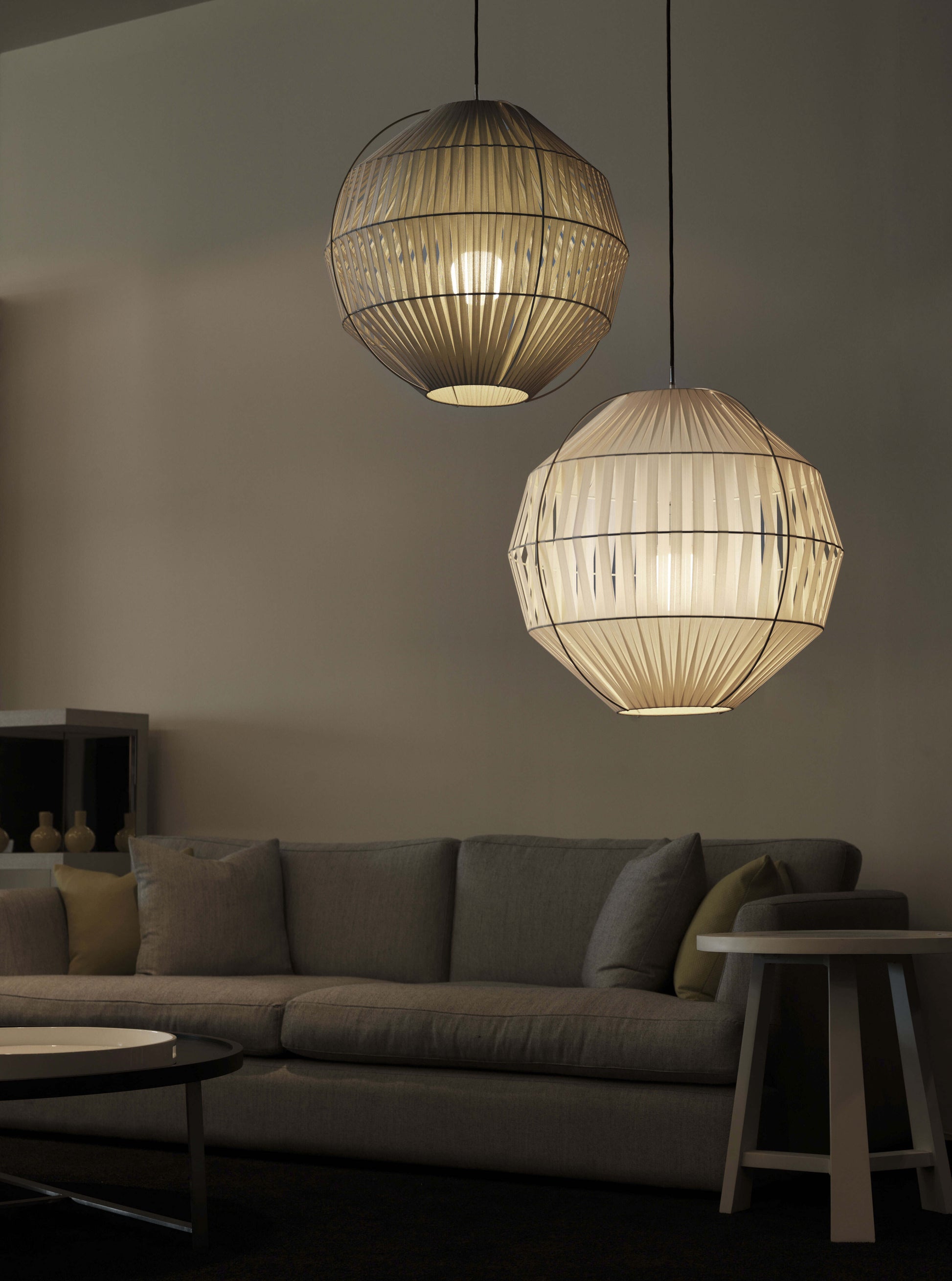 Kahdu Sculptural Hand Woven Pendant Light Pendant Light ILANEL